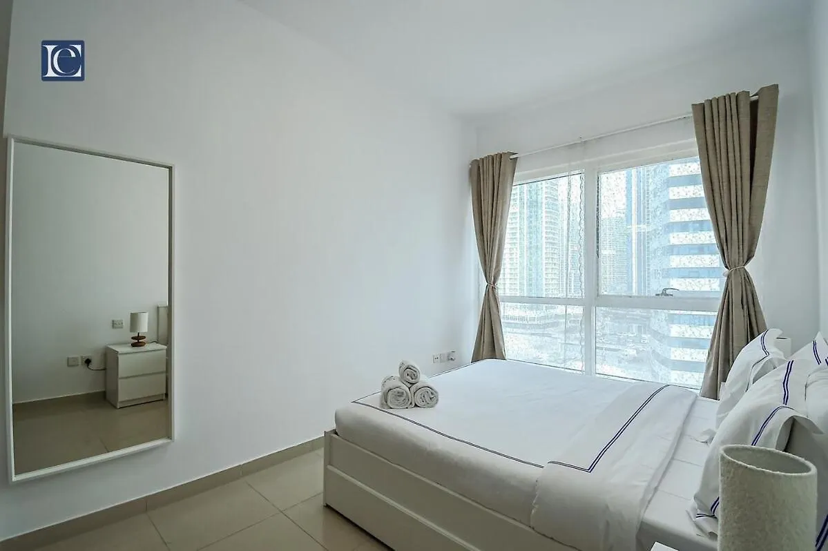 Cozy 1-Bedroom Apartment In N2 Lakepoint Tower Jlt Dubai