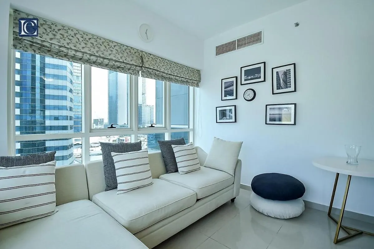 Cozy 1-Bedroom Apartment In N2 Lakepoint Tower Jlt Ντουμπάι Ηνωμένα Αραβικά Εμιράτα