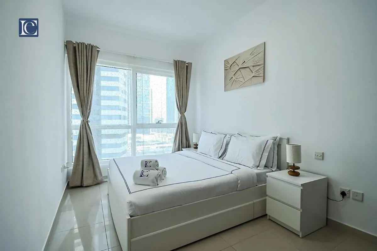 Cozy 1-Bedroom Apartment In N2 Lakepoint Tower Jlt Dubai