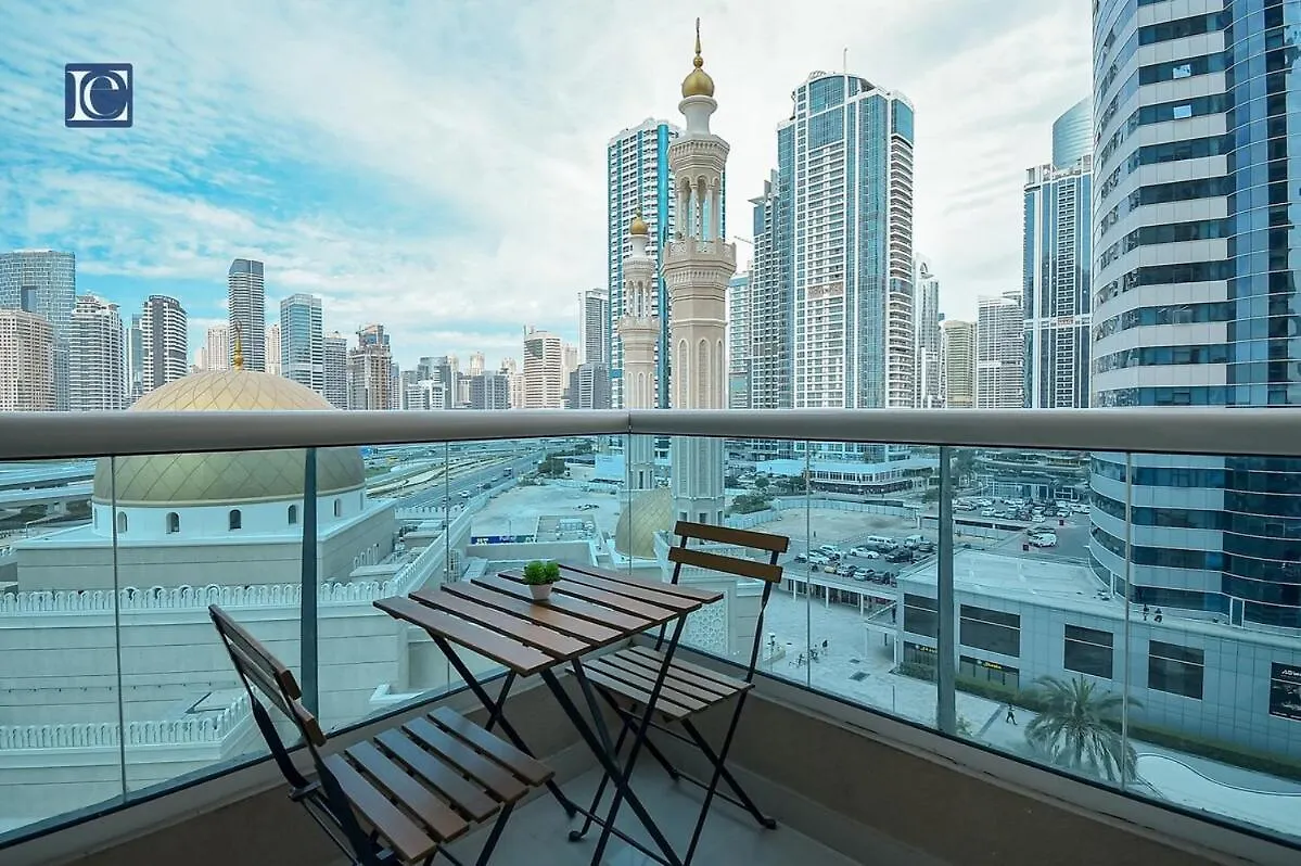 Cozy 1-Bedroom Apartment In N2 Lakepoint Tower Jlt Ντουμπάι Ηνωμένα Αραβικά Εμιράτα