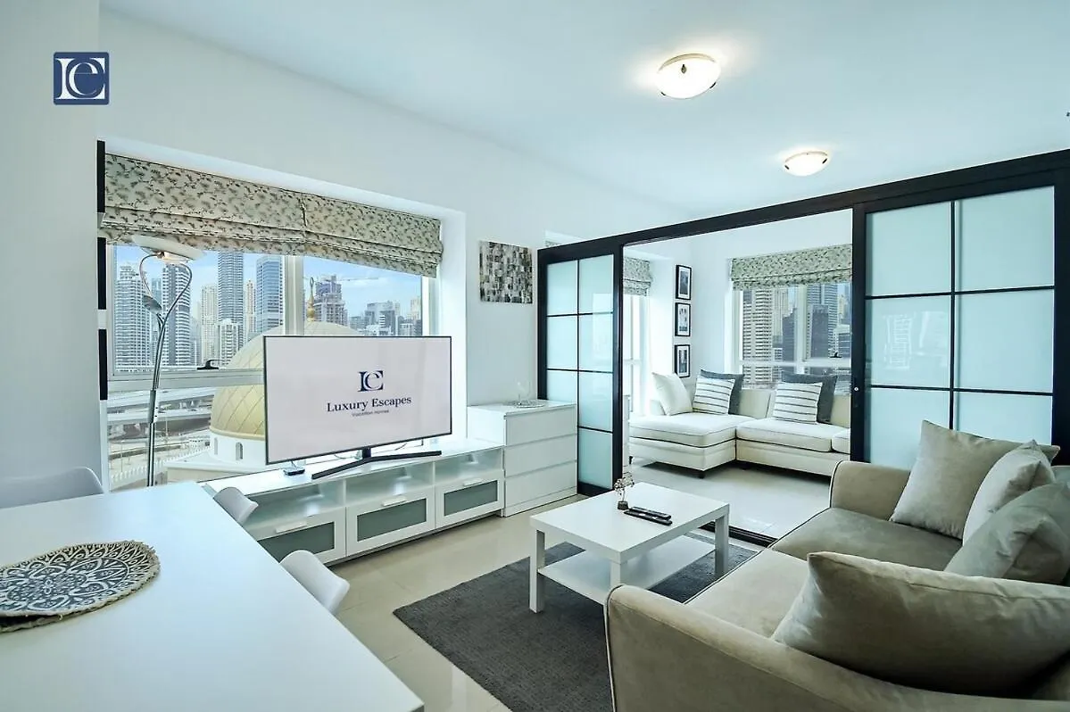 Cozy 1-Bedroom Apartment In N2 Lakepoint Tower Jlt Ντουμπάι